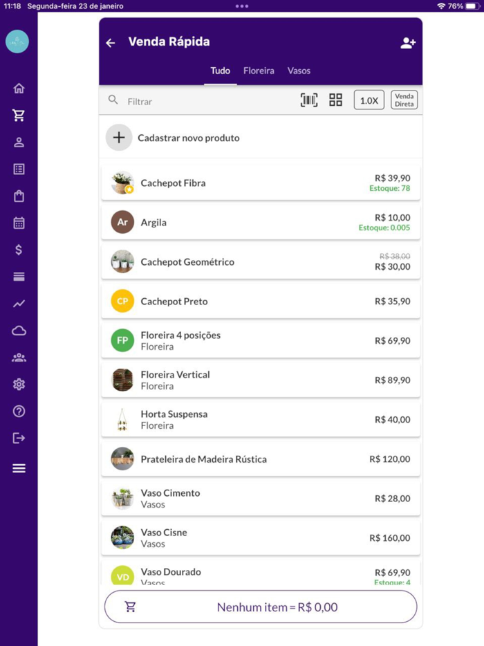 Jarbas Sales and Orders