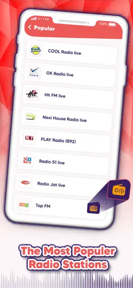 Game screenshot All Serbia Radio FM & Music apk