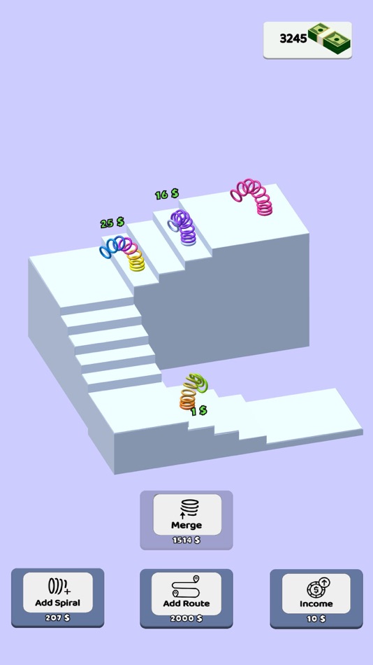 #1. Slinky Clicker (iOS) 게시자: Cemal can Yildirim