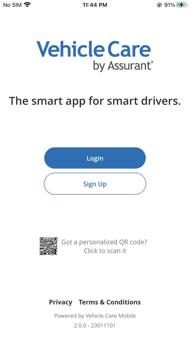 Vehicle Care by Assurant Screenshot