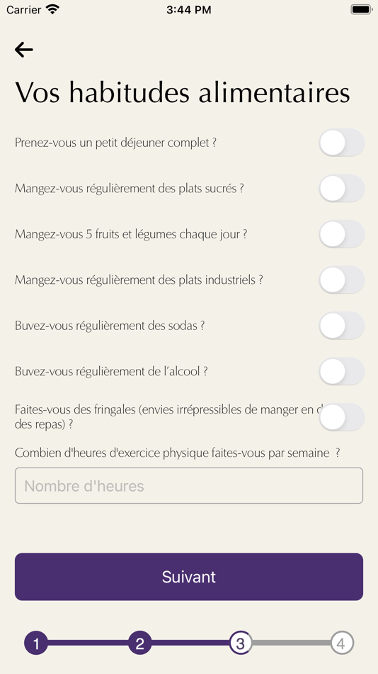 #3. Système Supraceutique ® (iOS) 由: RevivreLabs