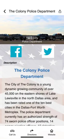 Game screenshot The Colony Police Department apk