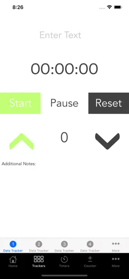 Game screenshot Data Tracker | Tally & Timer mod apk