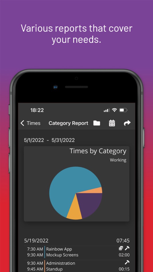 #5. guguus next - Time Tracking (iOS) 게시자: Guenter Koller
