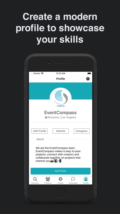 EventCompass - Projects screenshot-4