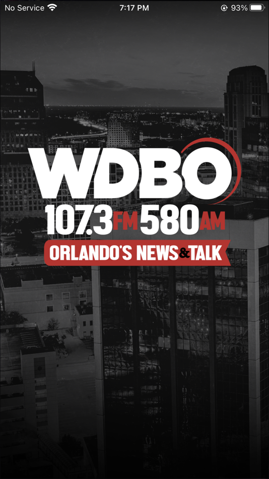 WDBO, Orlando's News & Talk - 11.17.60 - (iOS)