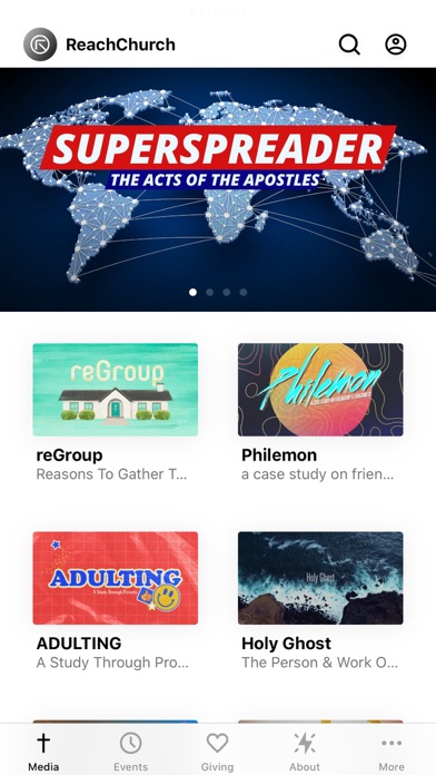 ReachChurchCO Screenshot