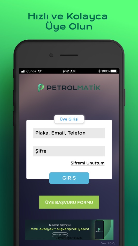 #1. Petrolmatik (iOS) 由: CUNDA KURUMSAL VE TEKNOLOJİK HİZMETLER ANONİM ŞİRKETİ