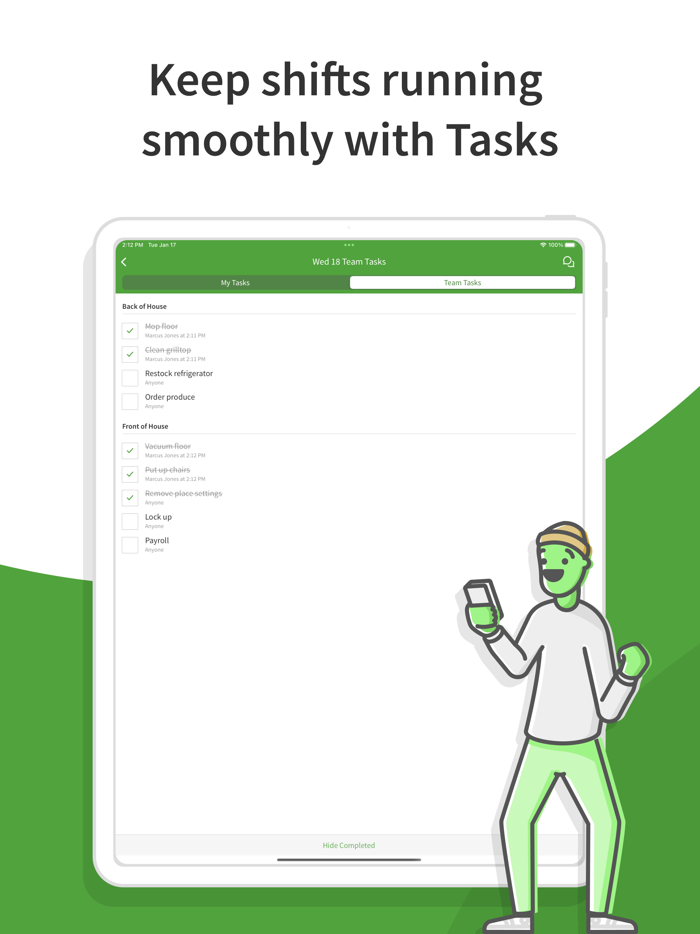 When I Work Staff Scheduling