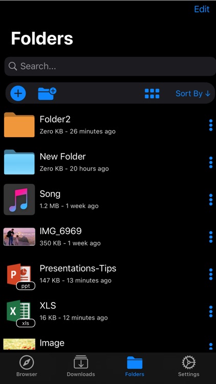 My FileManager - Documents screenshot-3