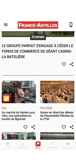 Game screenshot FA Mqe Actu apk