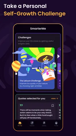 Game screenshot SmarterMe: Growth Challenge apk