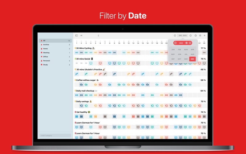 How to cancel & delete habit tracker 2