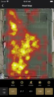 soccer training tracker pro iphone screenshot 3