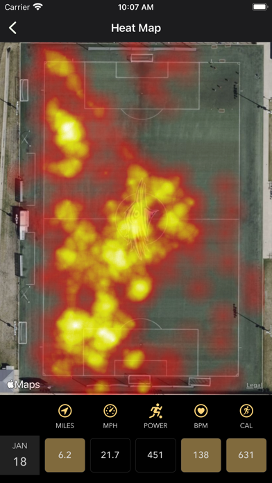 Soccer Training Tracker Pro Screenshot