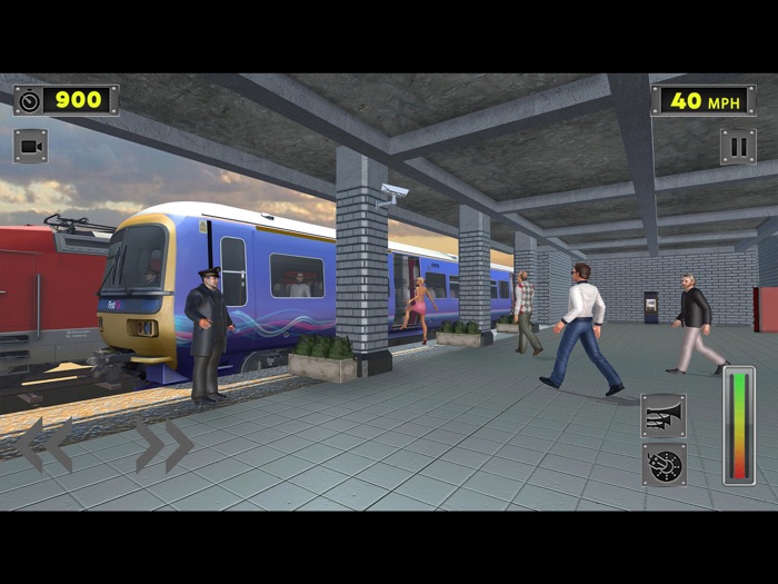 Train Games Driving Games