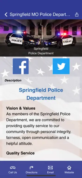 Game screenshot Springfield Police Department apk