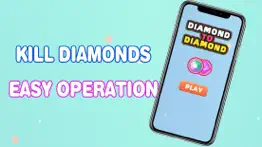 diamond to diamond iphone screenshot 1