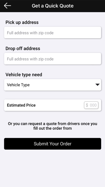 CSN Courier Platform - Shipper screenshot-5