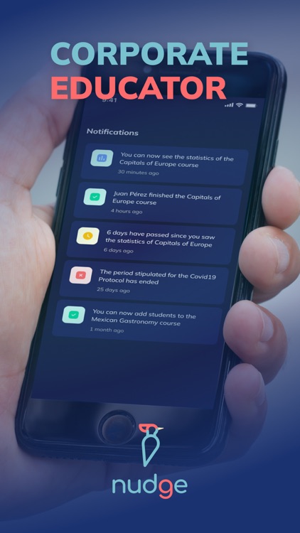 Nudge Learning App