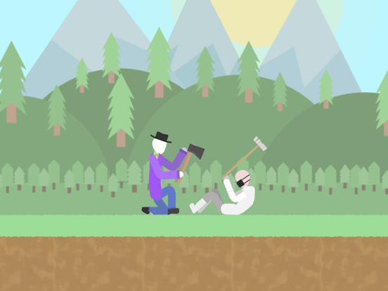 Puppet Duel - Ragdoll Fight iPad screenshot 4 - Games app