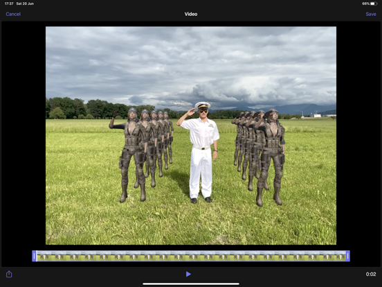 Choreo AR app screenshot 3