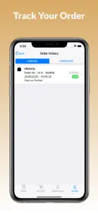 Historia Delivery screenshot #4 for iPhone