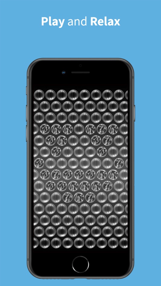 #2. Bubble Wrap Antistress (iOS) 来自: Ihor Savynskyi