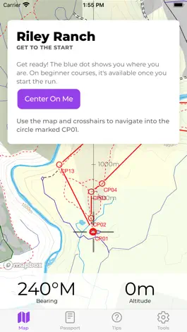 Game screenshot Orienteer Virtual Orienteering apk