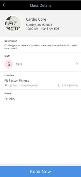 Game screenshot Fit Factor Fitness hack