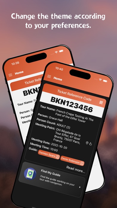 Global Tickets Screenshot