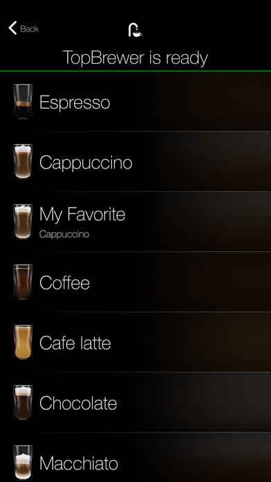 TopBrewer Screenshot