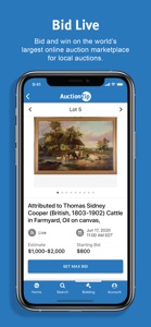 AuctionZip screenshot #1 for iPhone