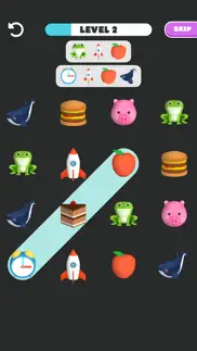 find patterns - emoji puzzle - iphone screenshot 1