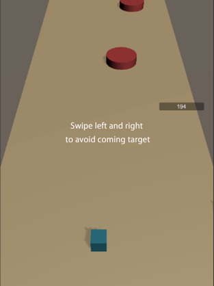 Avoide Terget, game for IOS