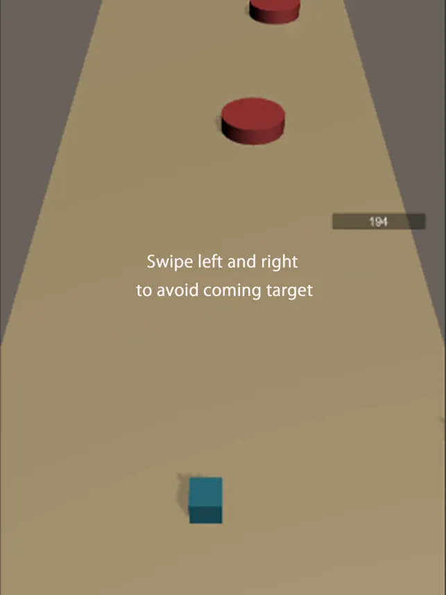 Avoide Terget, game for IOS