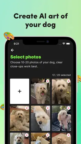 Game screenshot Woof AI: Dog Avatars apk