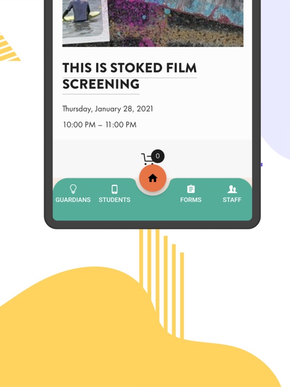 STOKED ORG iPad screenshot 4 - Education app