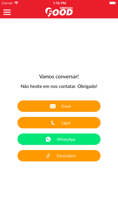 Soro Food Screenshot