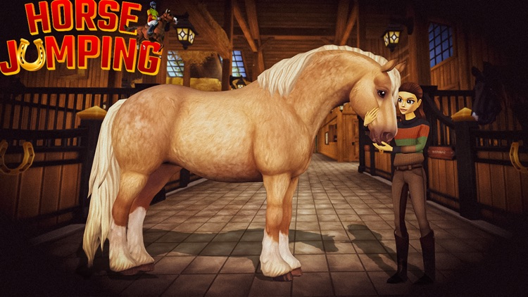 Derby Horse Jumping Games 3d screenshot-7