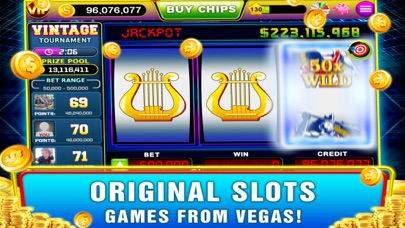Vintage Slots - Old Las Vegas! Screenshot