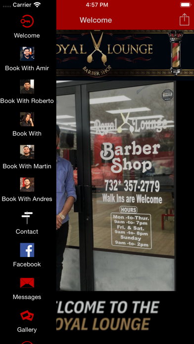 Screenshot #2 pour Royal Barbershop