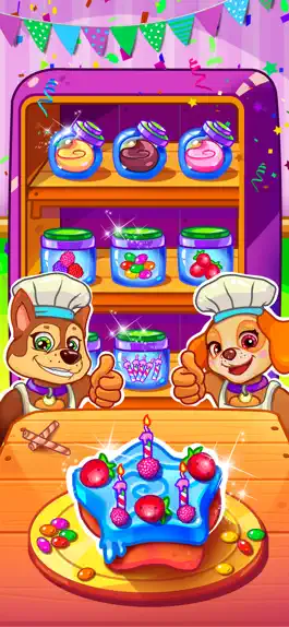 Game screenshot Paw bakery hack