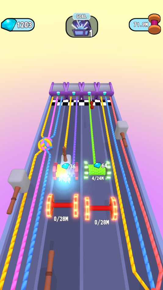 #1. Merge and Spool (iOS) 由: Melih Kavla