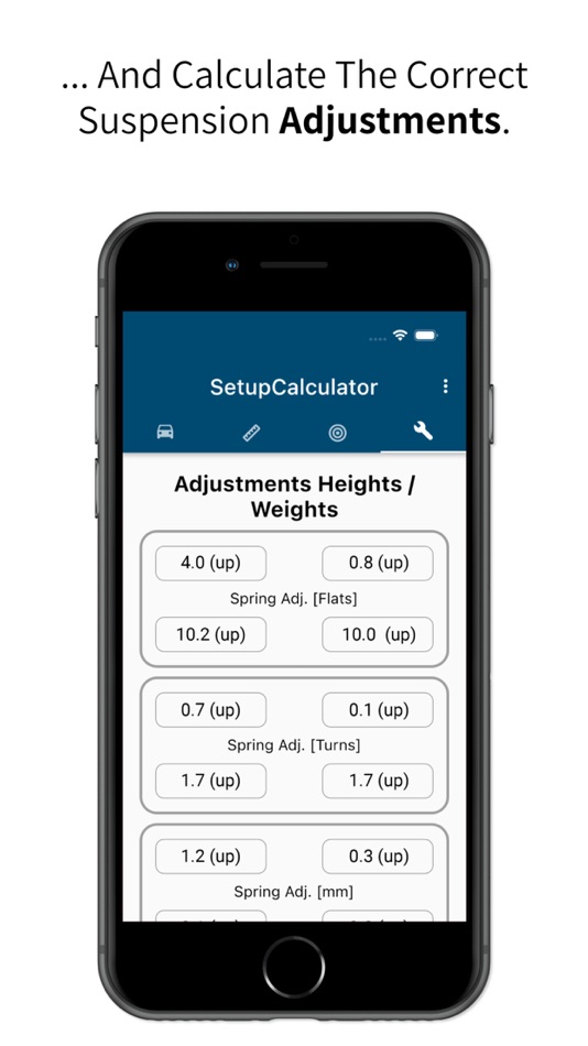 #4. SetupCalculator (iOS) Podle: Jan Nicolai Lehmann