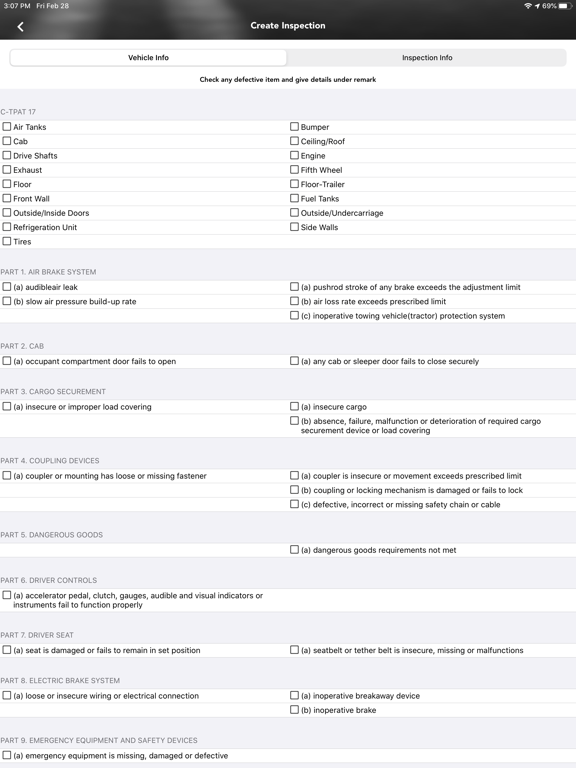 BluAgent ELD iPad screenshot 3 - Productivity app