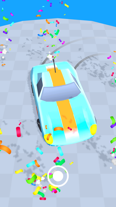 Coloring Race: Pimp my Car Screenshot
