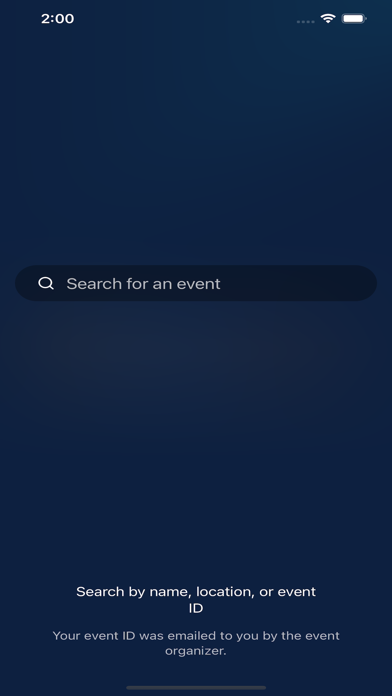 Businessolver Events Screenshot