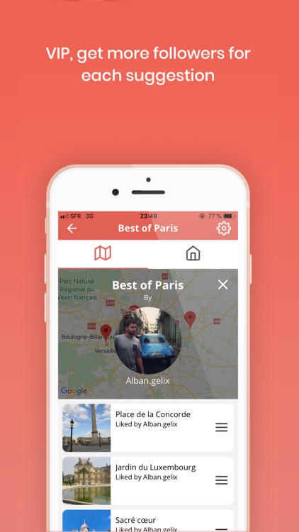 Tripic Travel screenshot-4