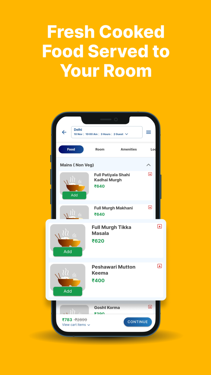 Bag2Bag - Hotel Booking App